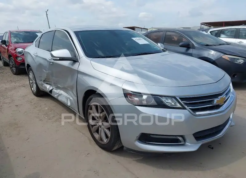 2018 Chevrolet Impala фото