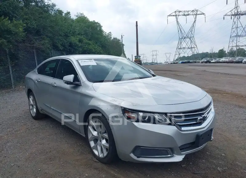 2018 Chevrolet Impala фото