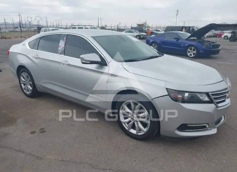 2018 Chevrolet Impala photo