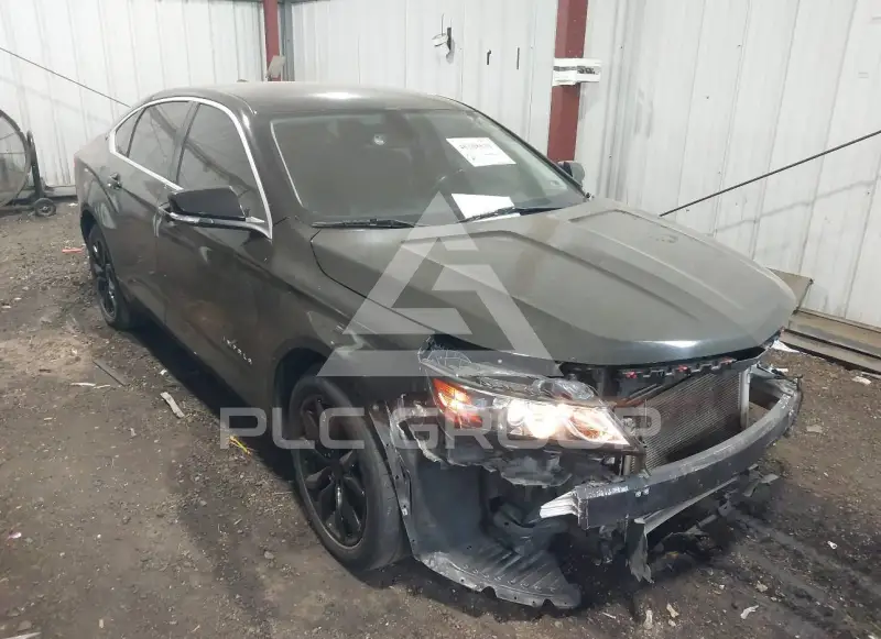 2018 Chevrolet Impala фото