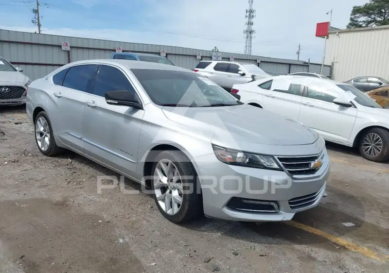 2018 Chevrolet Impala фото