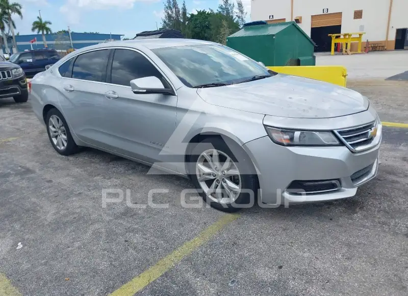 2018 Chevrolet Impala фото