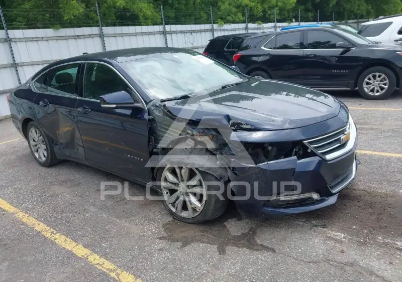 2018 Chevrolet Impala фото