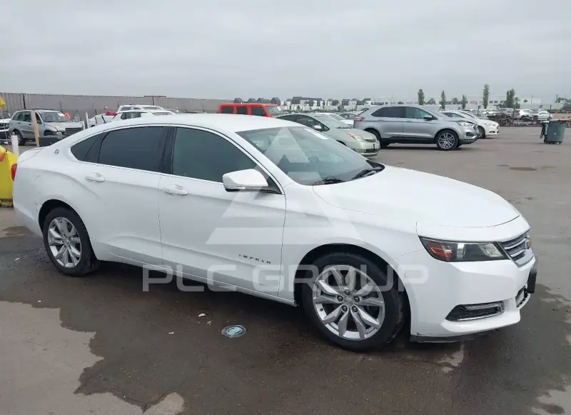 2018 Chevrolet Impala фото