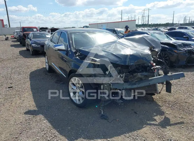 2018 Chevrolet Impala фото