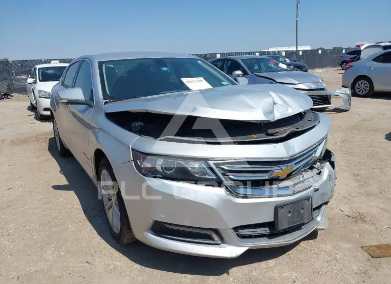 2018 Chevrolet Impala фото