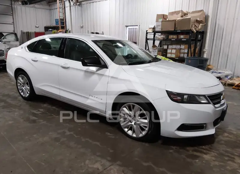 2018 Chevrolet Impala фото