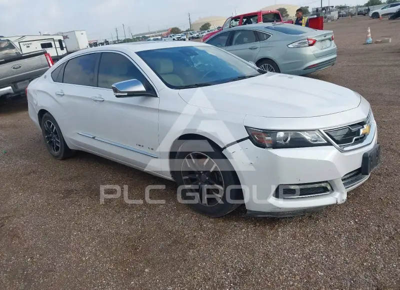 2018 Chevrolet Impala фото