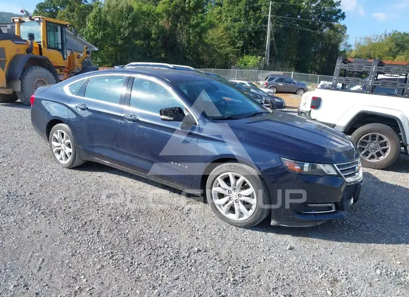2018 Chevrolet Impala фото
