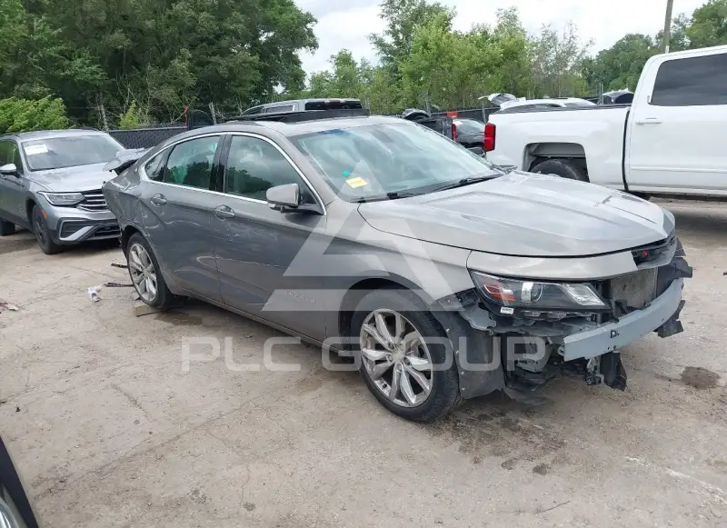 2018 Chevrolet Impala фото