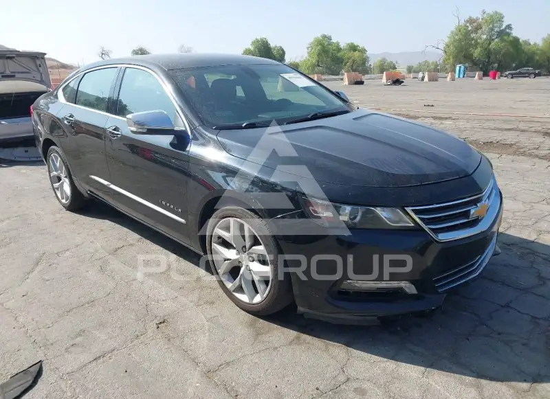 2018 Chevrolet Impala фото