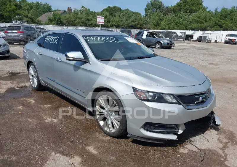 2018 Chevrolet Impala фото