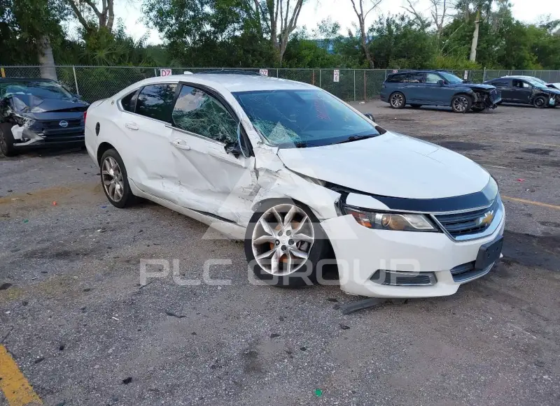 2018 Chevrolet Impala фото