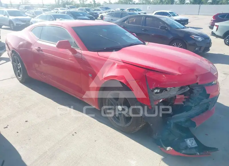 2018 Chevrolet Camaro фото