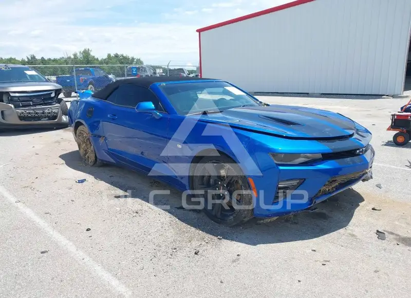 2018 Chevrolet Camaro фото
