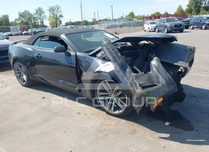 2018 Chevrolet Camaro photo
