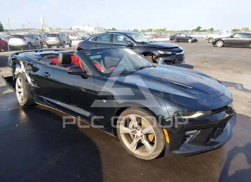2018 Chevrolet Camaro фото