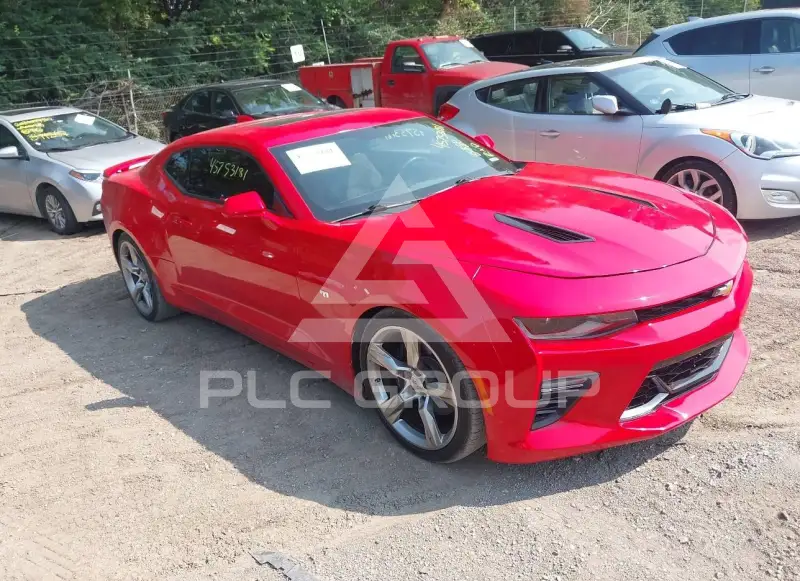 2018 Chevrolet Camaro photo