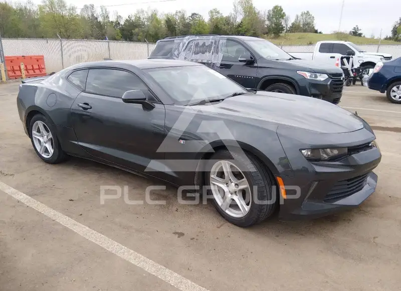2018 Chevrolet Camaro фото