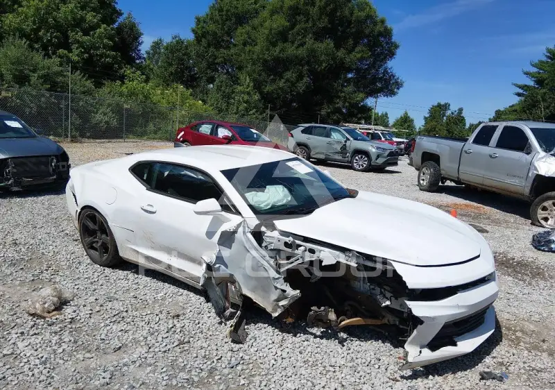 2018 Chevrolet Camaro фото