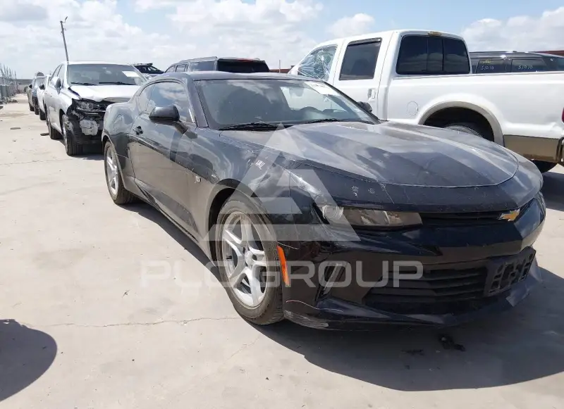 2018 Chevrolet Camaro фото