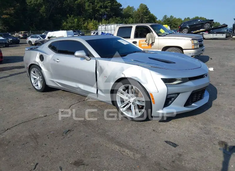 2018 Chevrolet Camaro фото