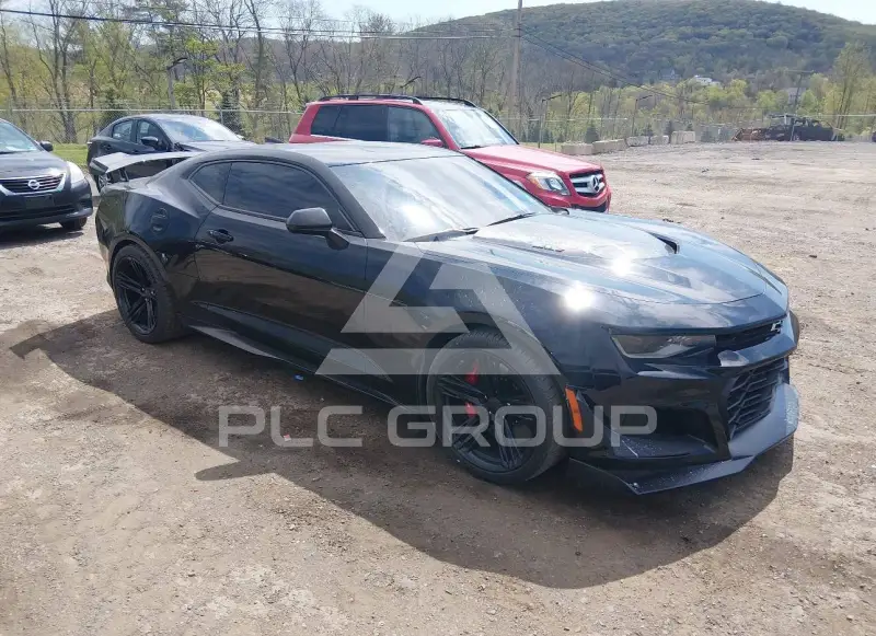 2018 Chevrolet Camaro photo