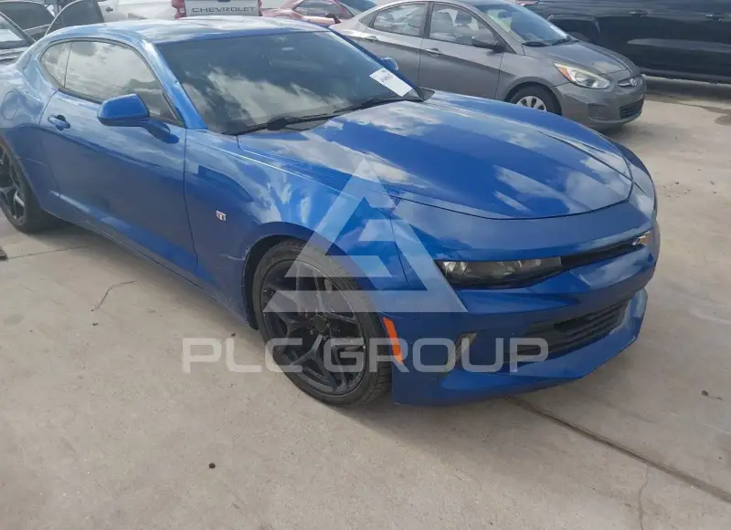 2018 Chevrolet Camaro фото