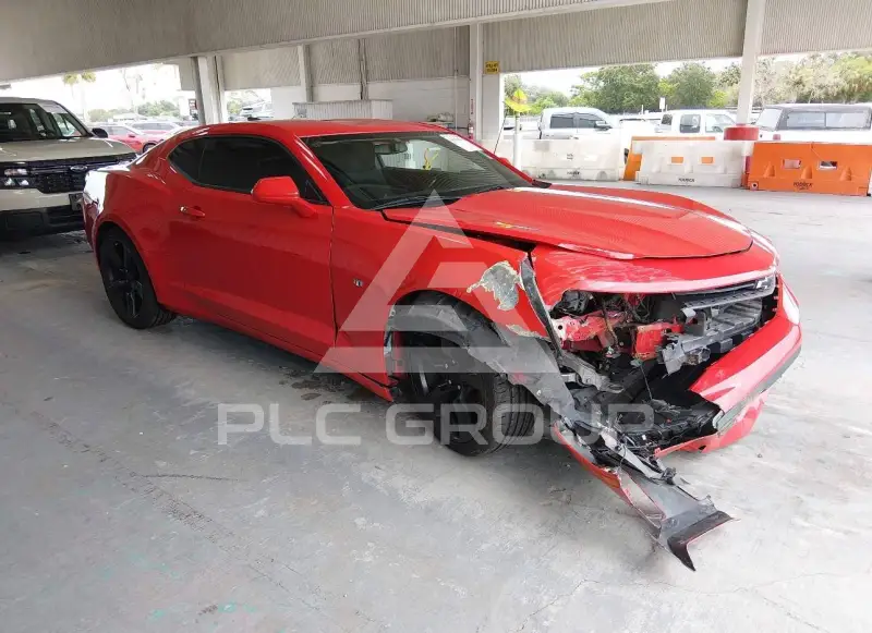 2018 Chevrolet Camaro photo