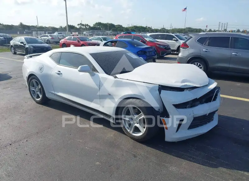 2018 Chevrolet Camaro фото