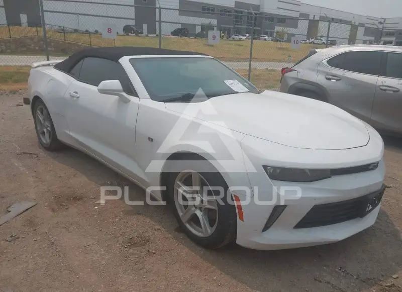 2018 Chevrolet Camaro фото