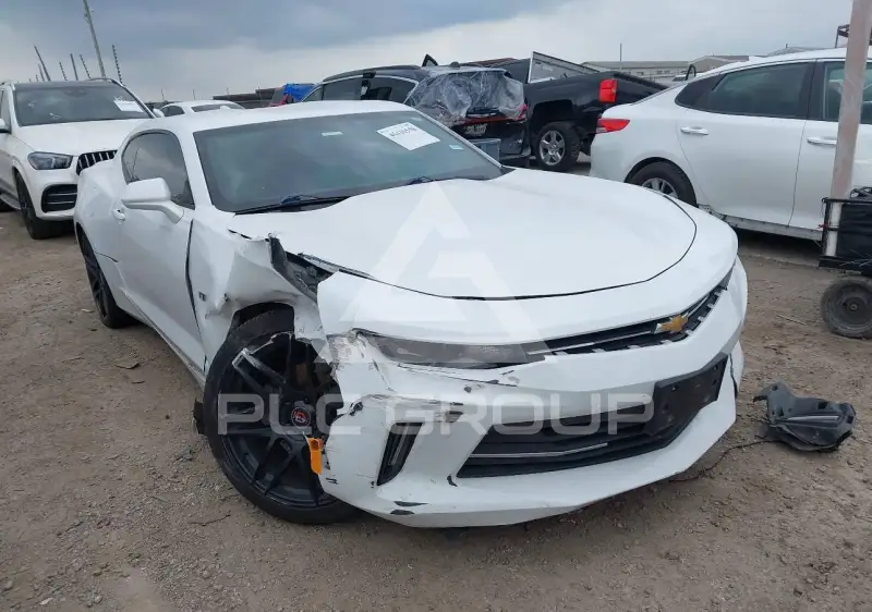 2018 Chevrolet Camaro фото