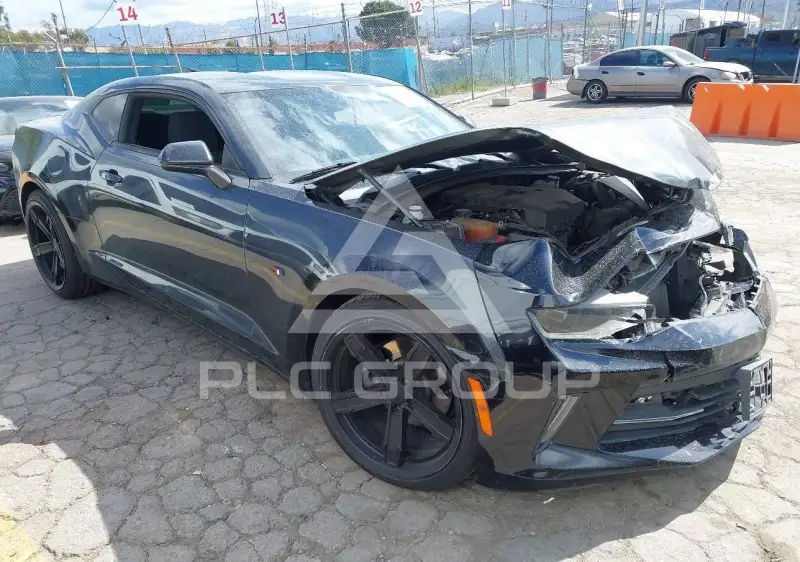 2018 Chevrolet Camaro фото