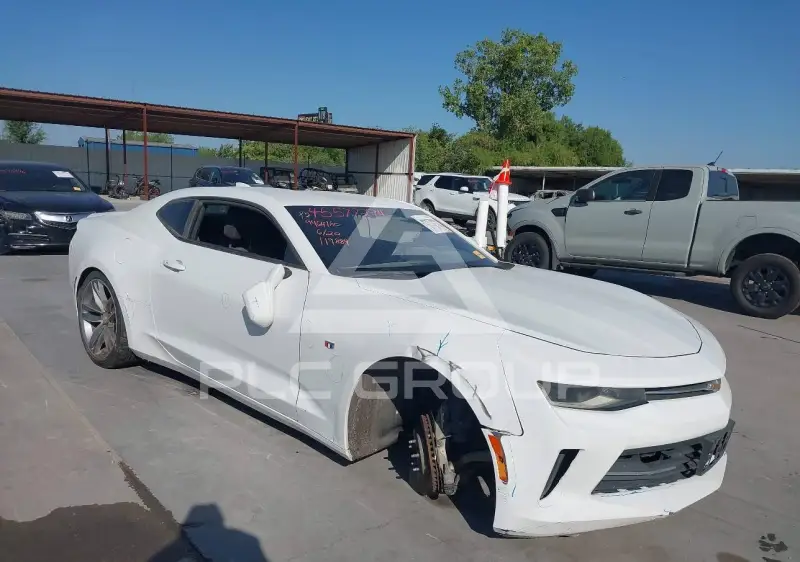 2018 Chevrolet Camaro фото