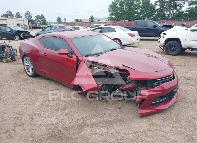 2018 Chevrolet Camaro фото