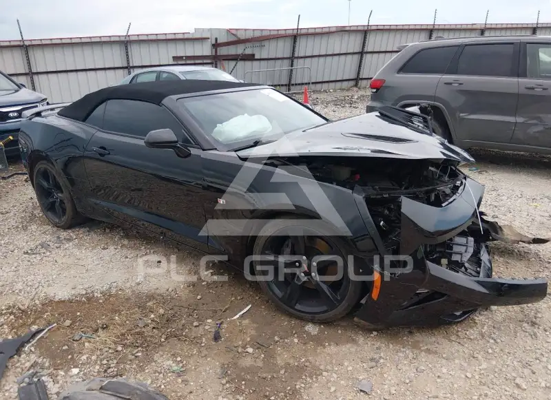 2018 Chevrolet Camaro фото