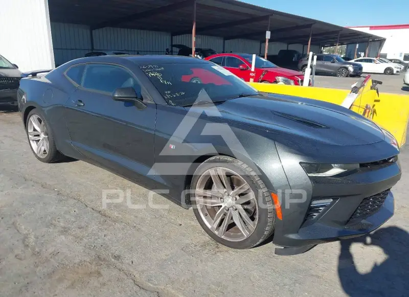 2018 Chevrolet Camaro фото