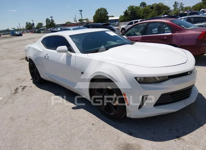 2018 Chevrolet Camaro фото
