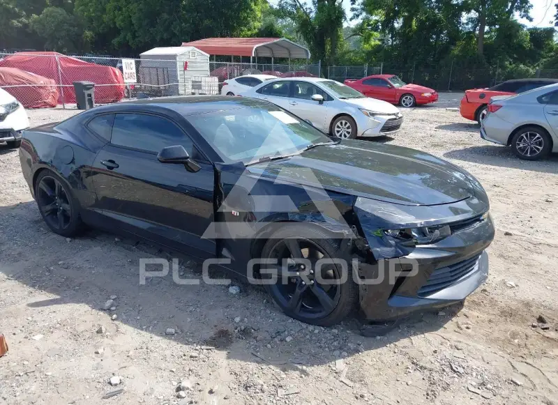 2018 Chevrolet Camaro фото