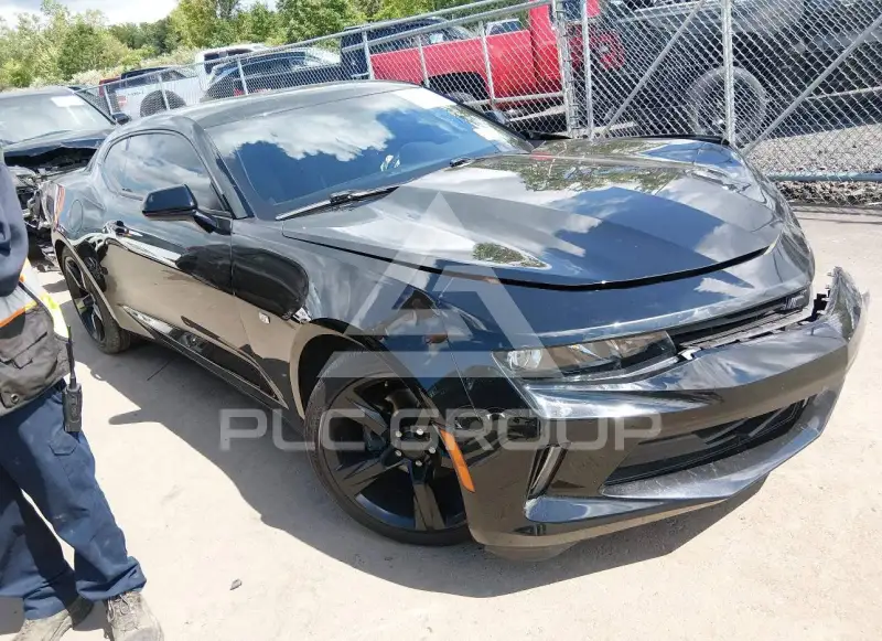 2018 Chevrolet Camaro фото