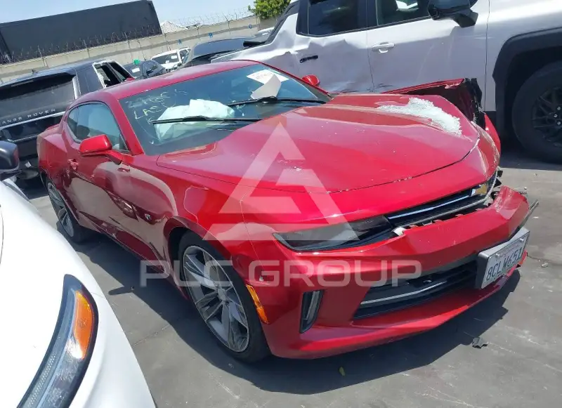 2018 Chevrolet Camaro фото