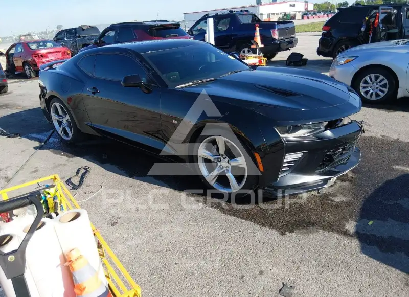2018 Chevrolet Camaro photo