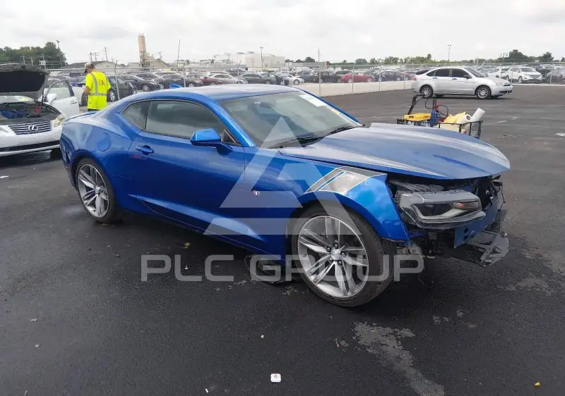 2018 Chevrolet Camaro фото