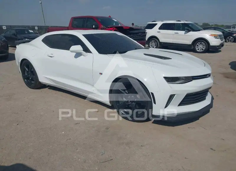2018 Chevrolet Camaro фото