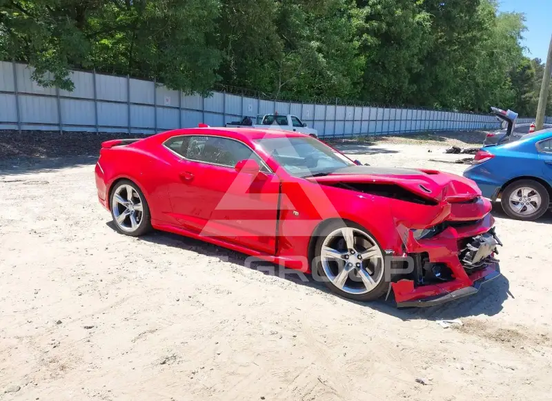 2018 Chevrolet Camaro photo