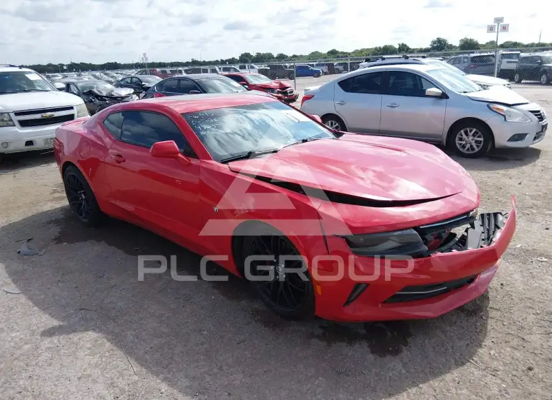 2018 Chevrolet Camaro photo