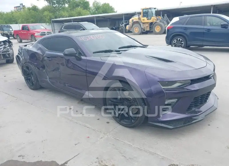 2018 Chevrolet Camaro фото