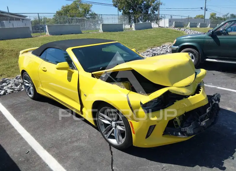 2018 Chevrolet Camaro photo