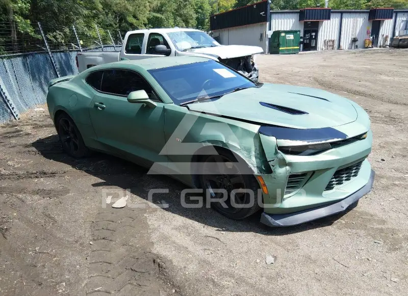 2018 Chevrolet Camaro photo