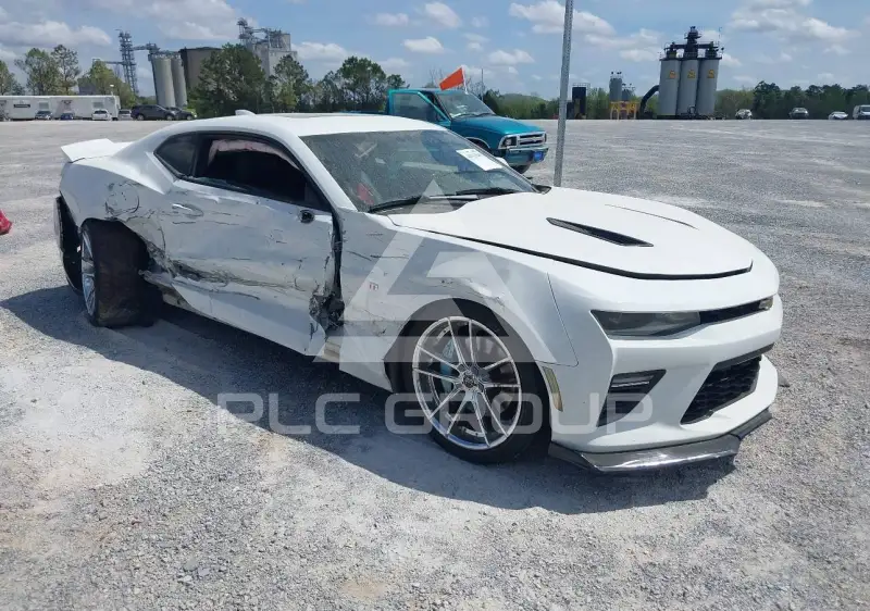 2018 Chevrolet Camaro фото